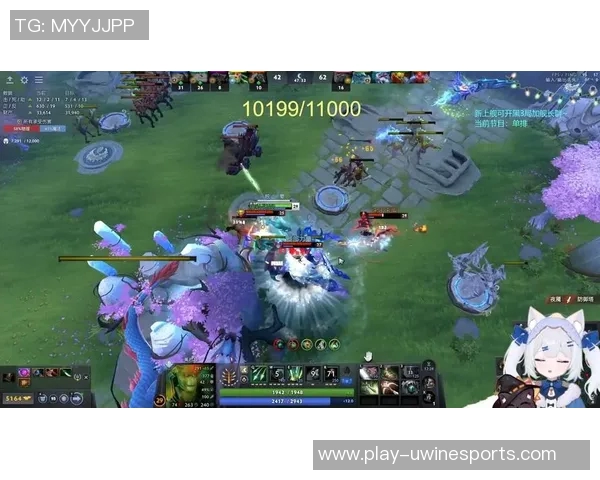 esports最新数据深入分析DOTA2中LNG战队的防守反击策略与战术布局